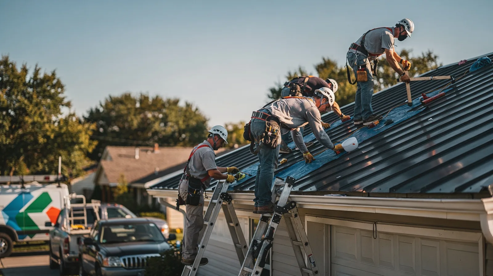 Metal Roof Installation in St Louis, MO near me
